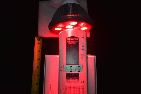 Hooga EMF Red Light Therapy Bulb