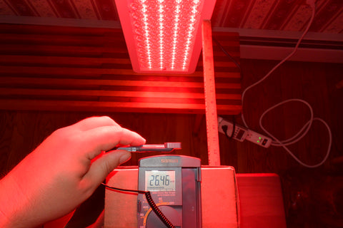 Red Light Therapy Laser Power Meter