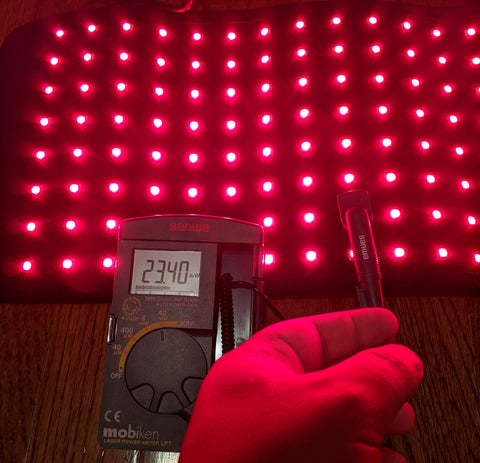 Kinreen Intensity Measurement