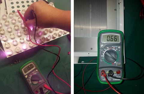 Actual Watts LED Power Measurement 