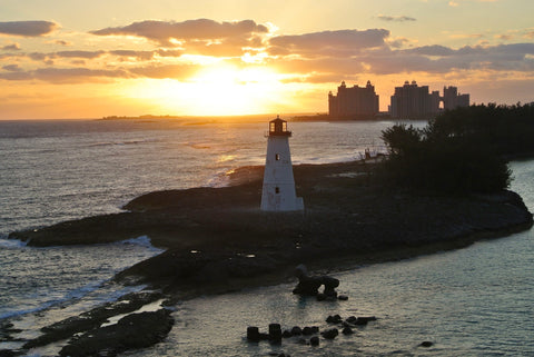 Sunrise sunset red light therapy photobiomodulation