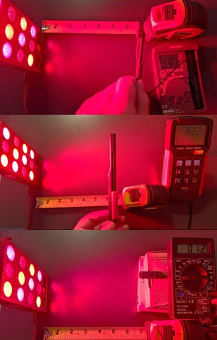 Laser Power Meter Red Light Therapy Photobiomodulation