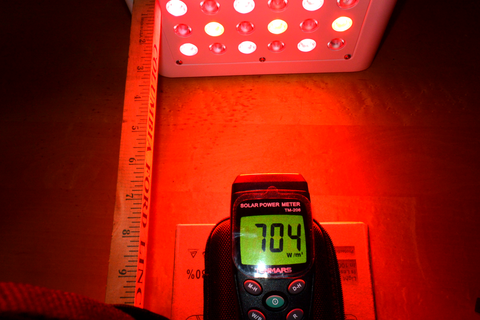 tenmars solar power meter red light therapy scam