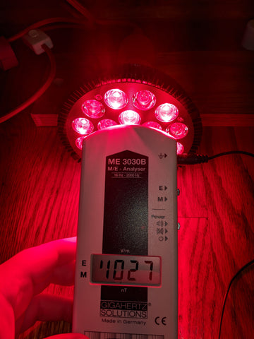 Wolezek Electric Field EMF Measurement