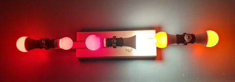 Red Light Bulbs Color