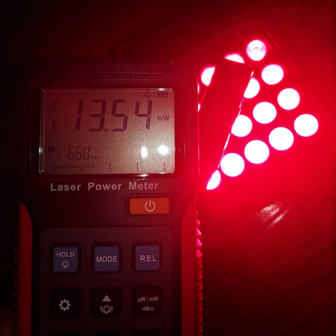 UT385 Laser Power Meter Red Light Therapy Intensity