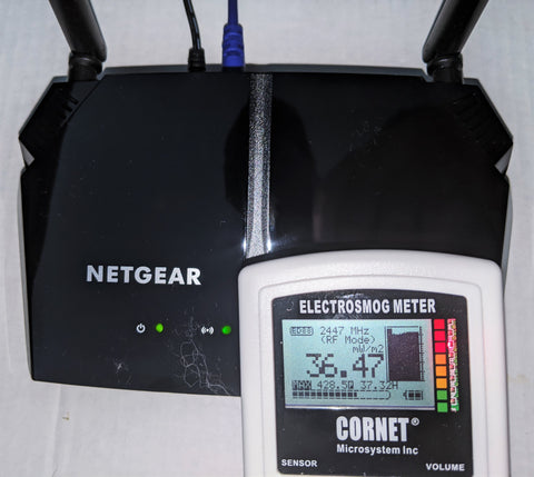 Wifi EMF Cornet Meter