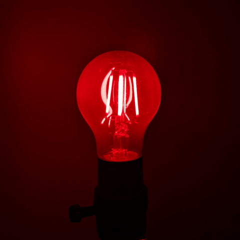 red light lamp for sleep