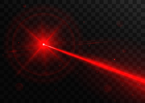 Laser Beam Intensity LLLT Red Light Therapy Photobiomodulation