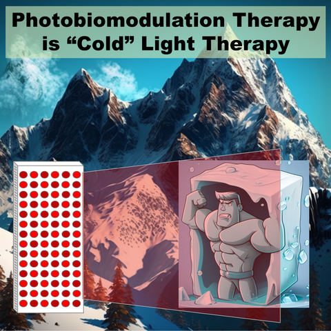 cold laser red light therapy panels distance best far away intensity