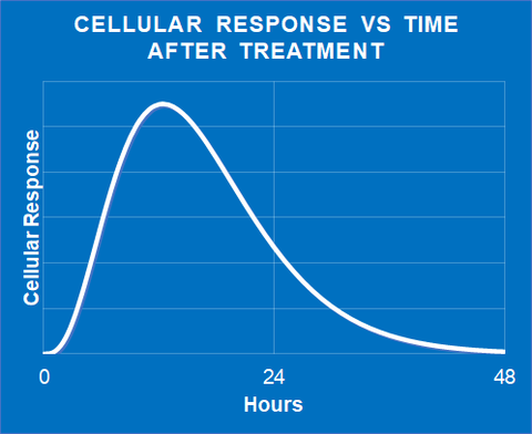 Red Light Therapy Cellular Effects after Single Dose