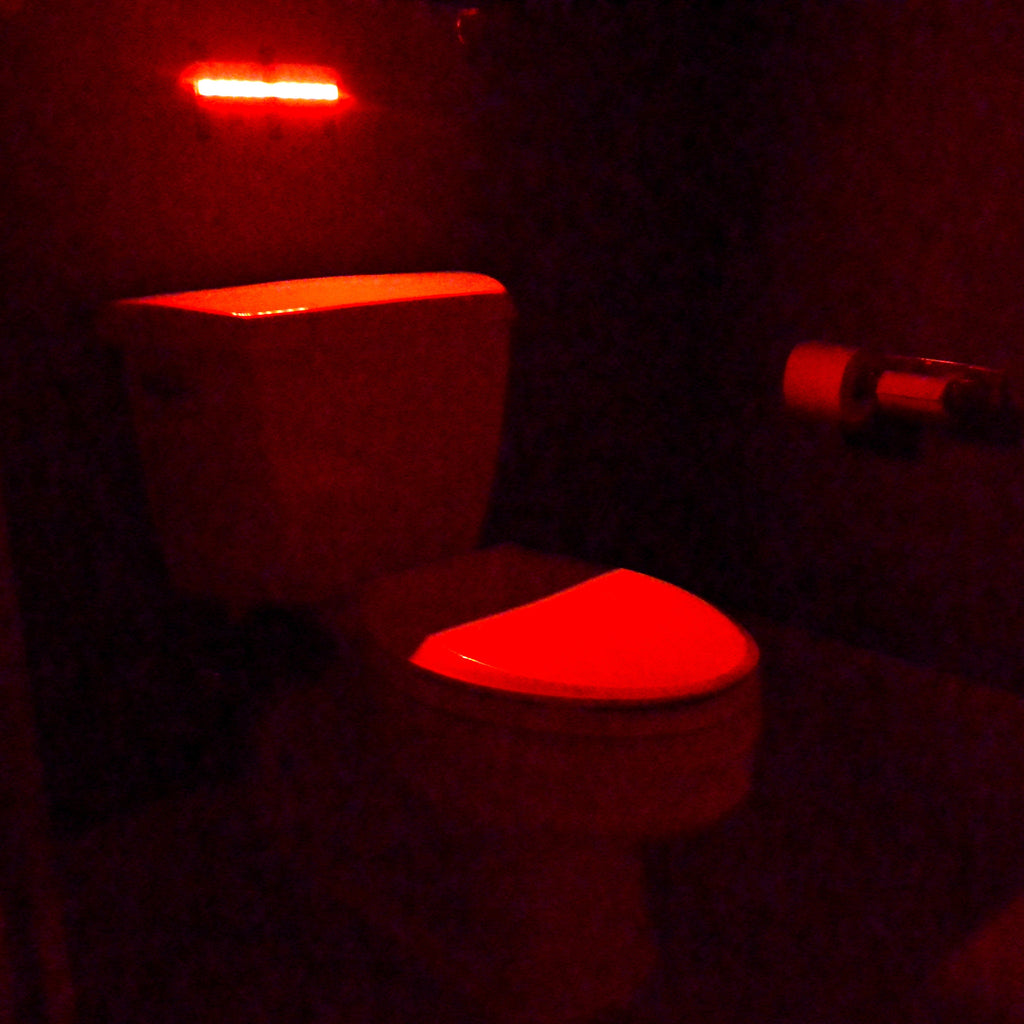 red night light motion sensor