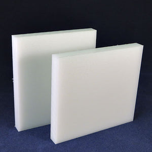 Tap Plastics Cutting Boards HDPE Sheets | Cut-to-Size | Textured White