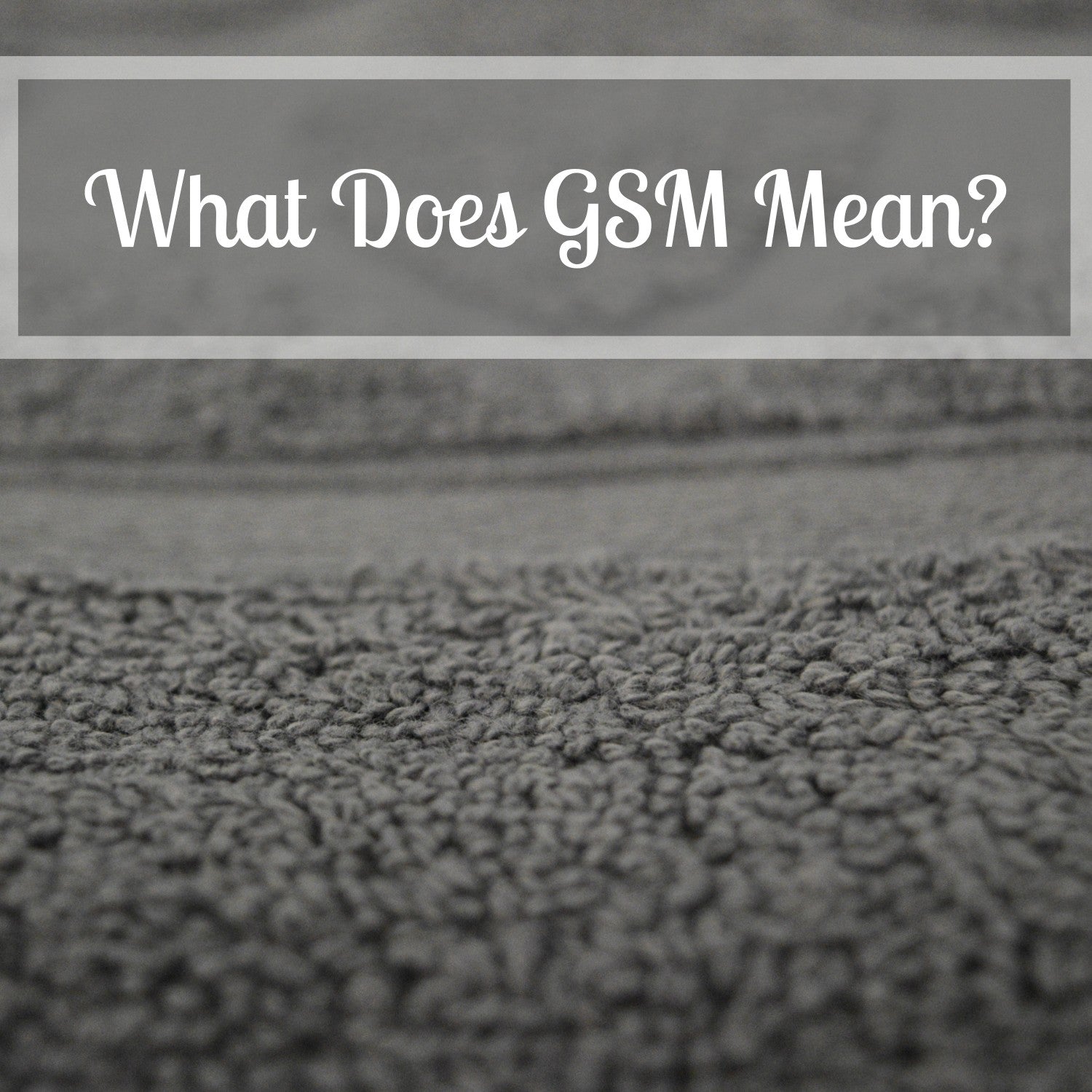 What Does Gsm Mean