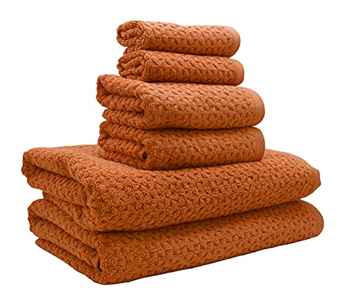 100% Turkish Cotton Sienna Luxury Collection Hand Towels (Set of 2) – Ozan