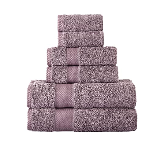 Maura 8 Piece Bath Towel Set.2 Extra Large 30x56 Premium Turkish Bath  Towels, 2 Hand Towels, 4 Washclothes. Thick, Soft