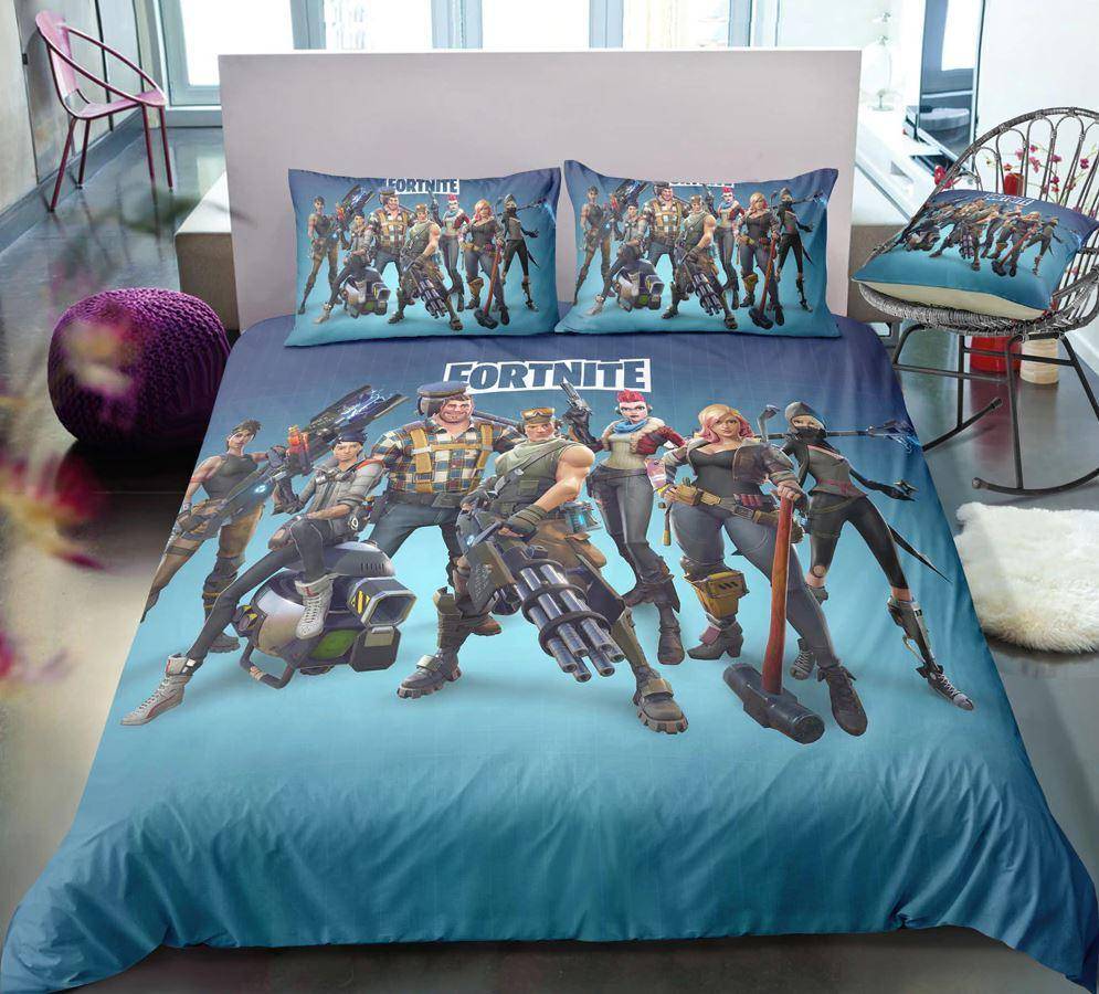 The 1 Fortnite Bedding Duvet Cover Sets