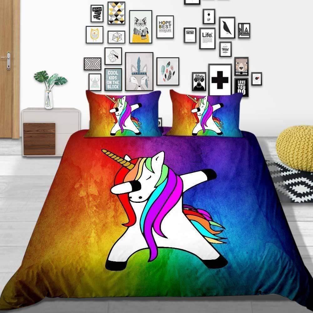 unicorn duvet cover twin