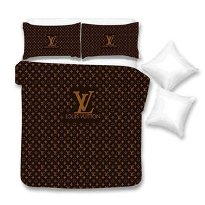 Louis Vuitton Bedding  Duvet Cover Set