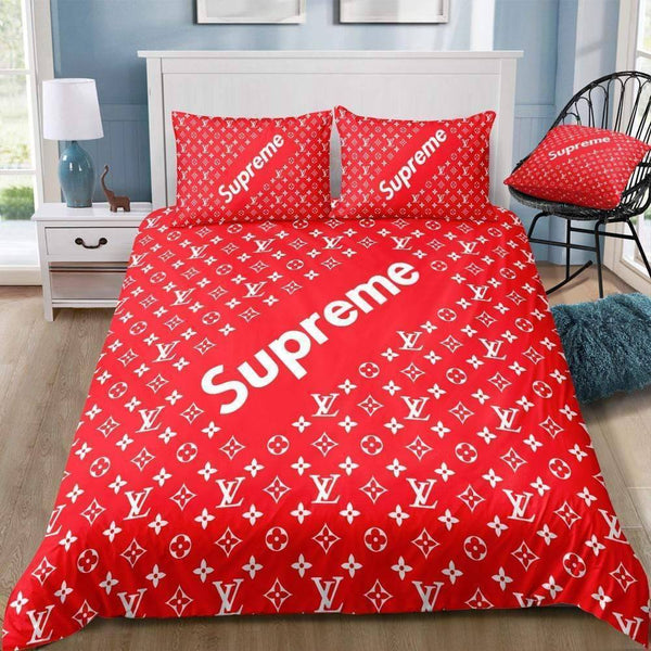 Louis Vuitton Custom Bedding Set (Duvet Cover and PillowCases)