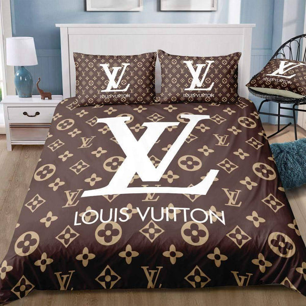 Louis Vuitton Custom Bedding Set (Duvet Cover and PillowCases)