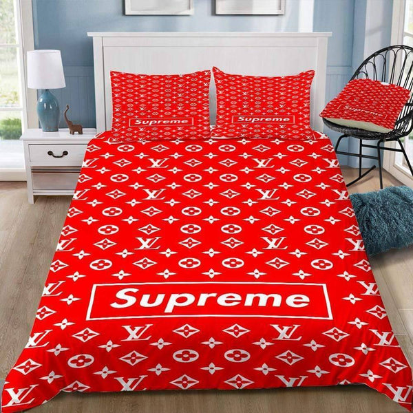 Custom Louis Vuitton Bedding