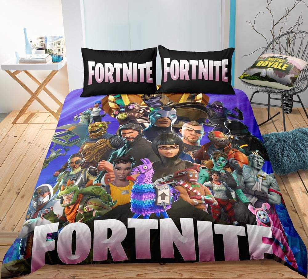 The 1 Fortnite Bedding Duvet Cover Sets