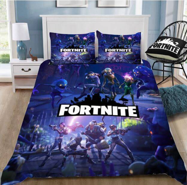 The 1 Fortnite Bedding Duvet Cover Sets