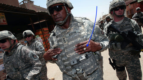 Military Ring General Austin 