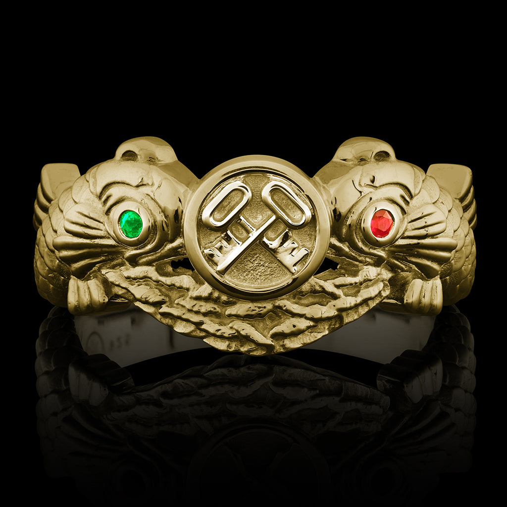 Chinese ctr store ring