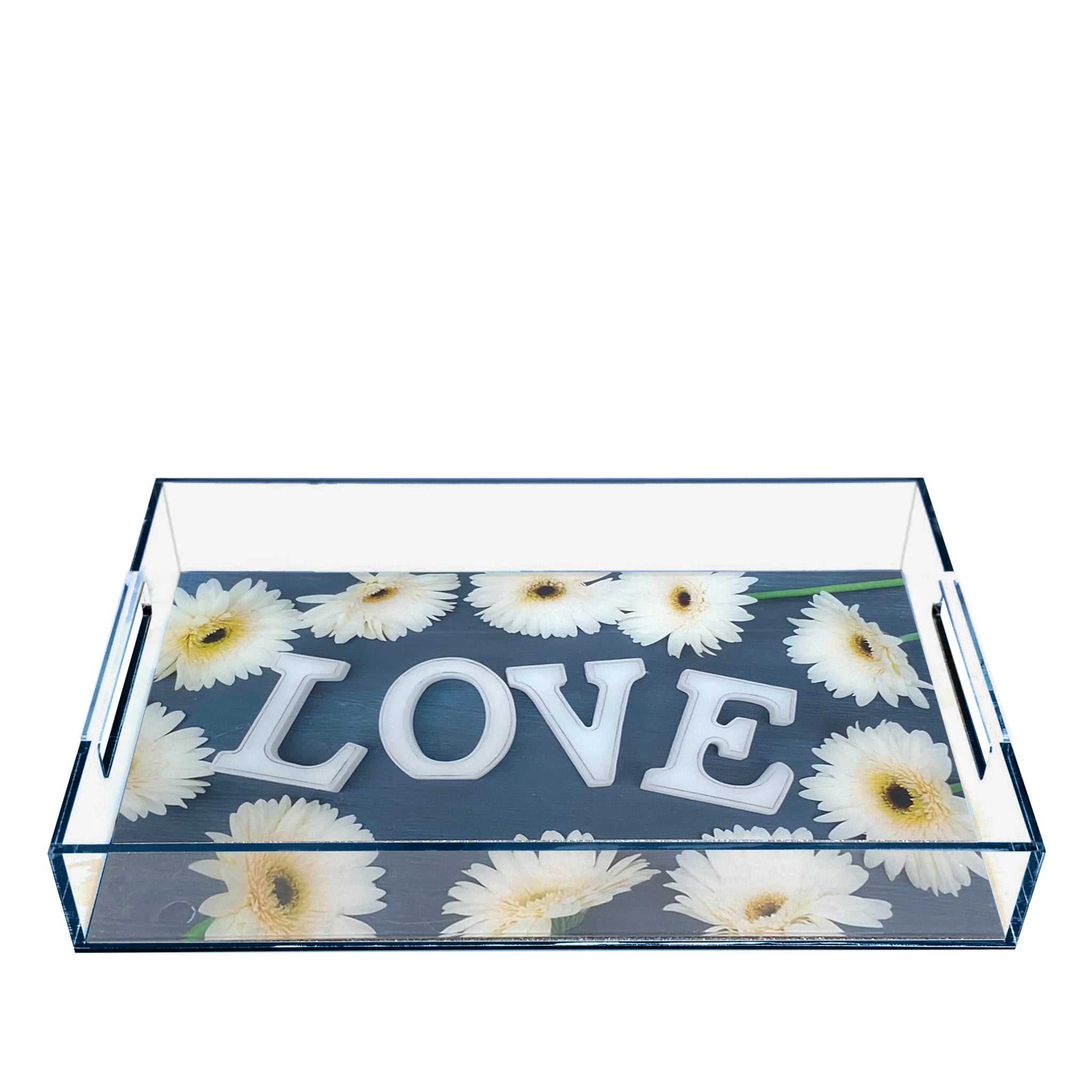 Deny Designs Howdy Acrylic Tray Small - Savvy Blake LLC