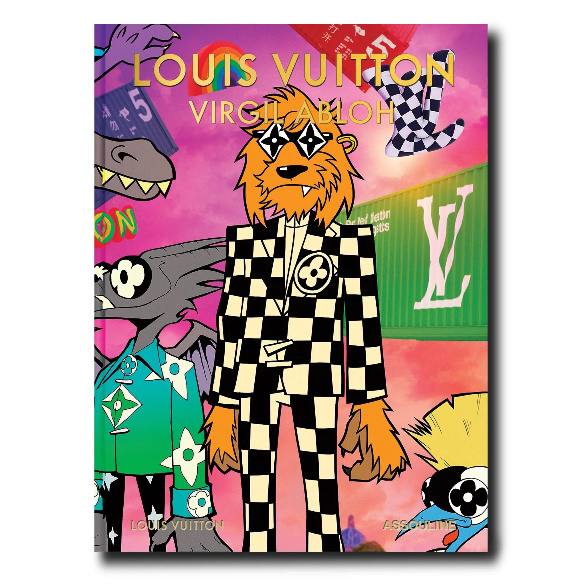 LOUIS VUITTON: VIRGIL ABLOH (CARTOON COVER) – PACKER SHOES