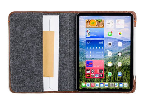 Best Selling iPad Pro 12.9 Leather Case - Casemade USA