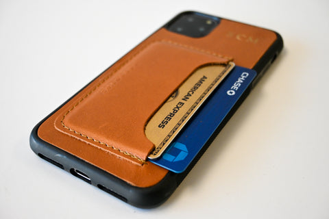 Fashionable Card Wallet iPhone Case