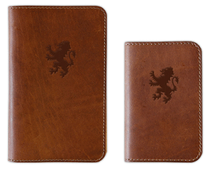 Branded Leather Journal Cover