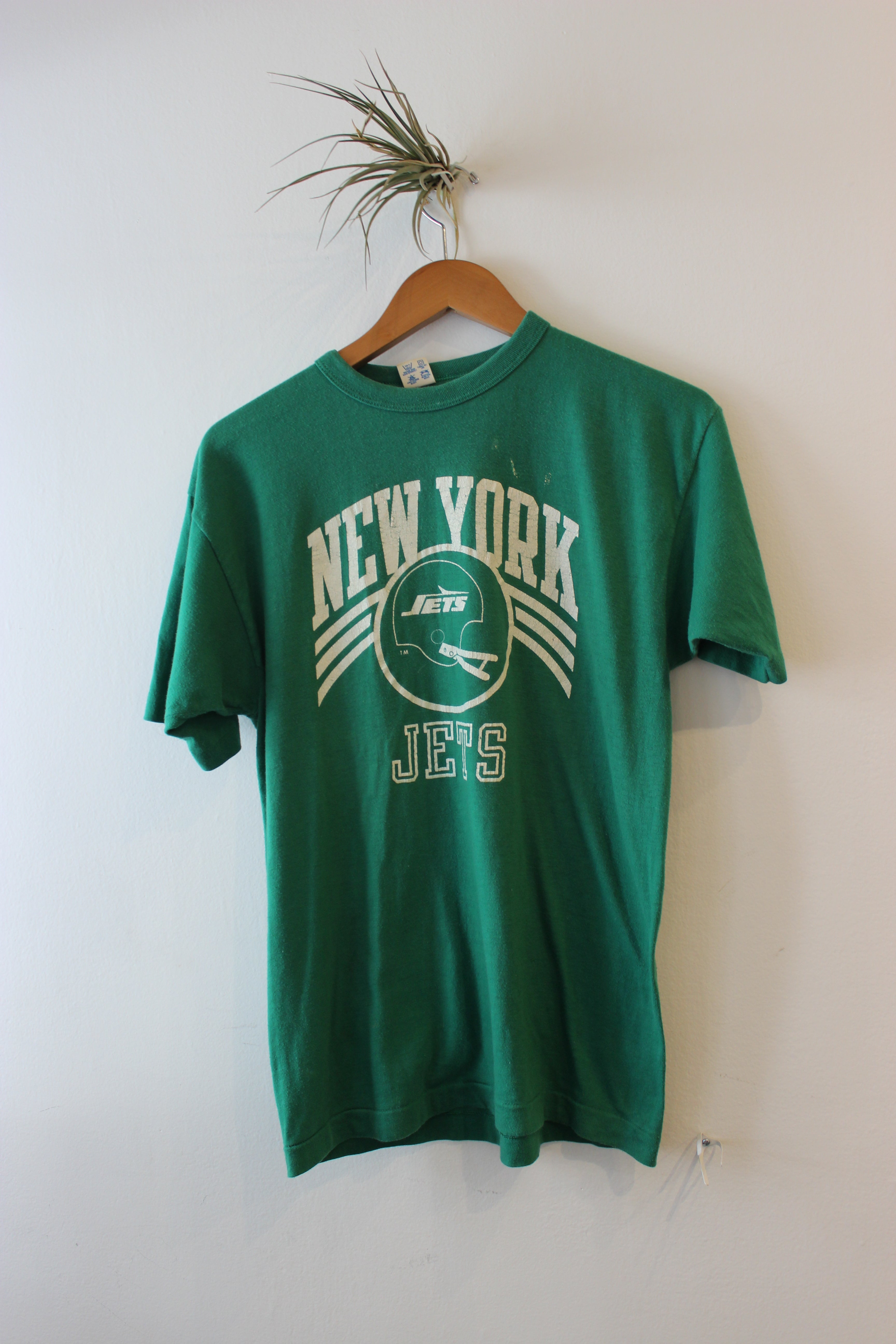 vintage ny jets shirt