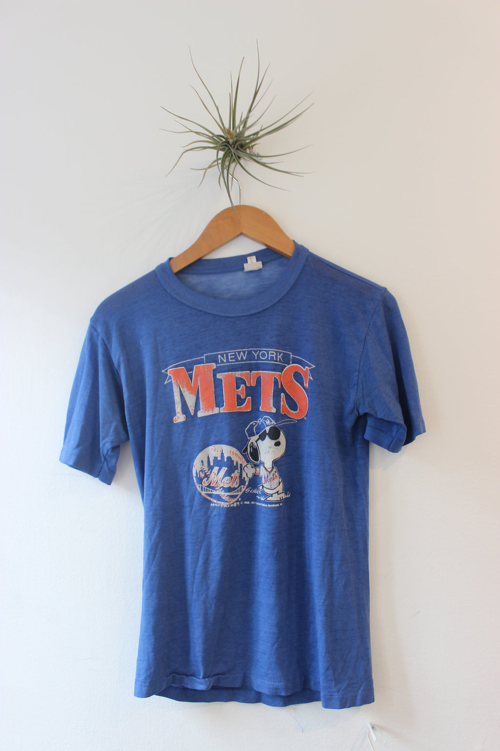 vintage ny mets t shirts