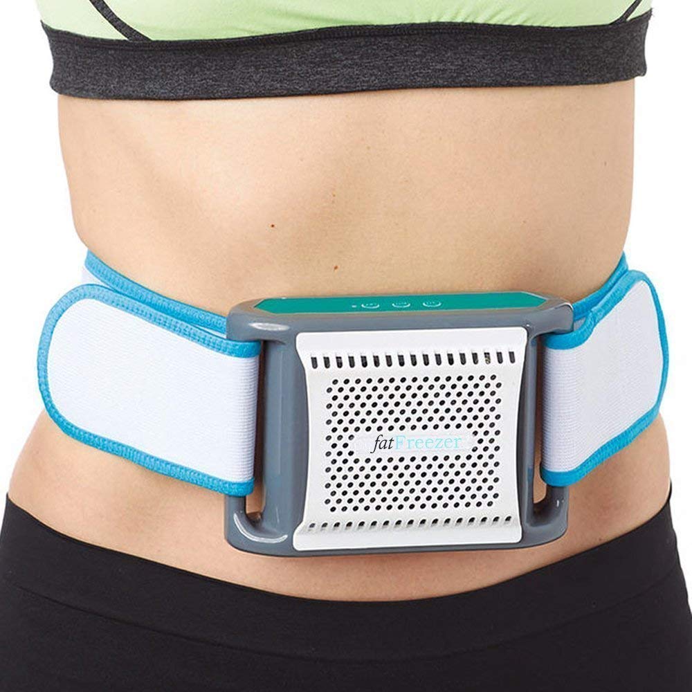 Body Shaper Cryolipolysis Polyester Slim Sweat Belt, For Household