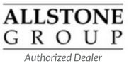 Allstone Authorized Dealer Logo
