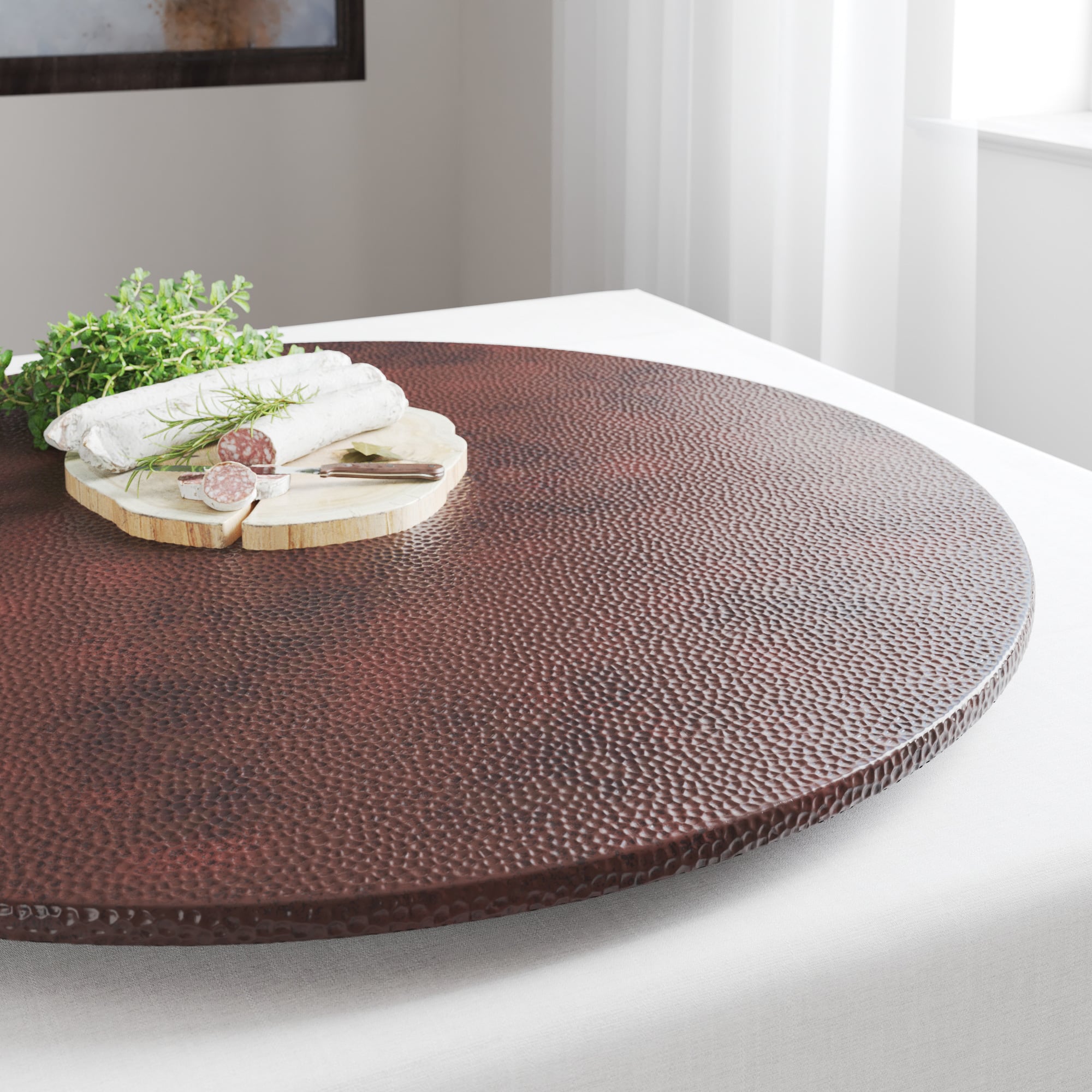 Native Trails 34" Lazy Susan in Antique Copper, CPO248