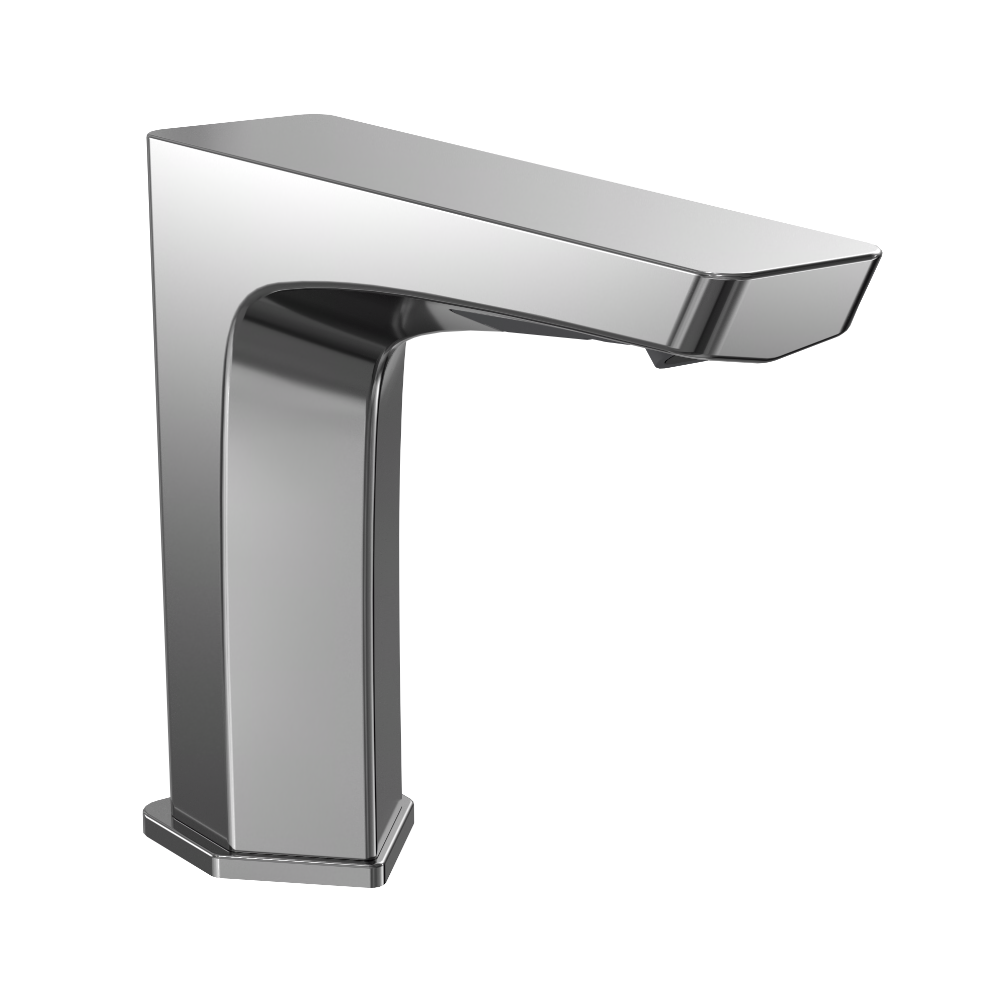 TOTO GE ECOPOWER 0.5 GPM Touchless Bathroom Faucet with Thermostatic Mixing Valve, 20 Second Continuous Flow, Polished Chrome, Brass, T20S53ET#CP