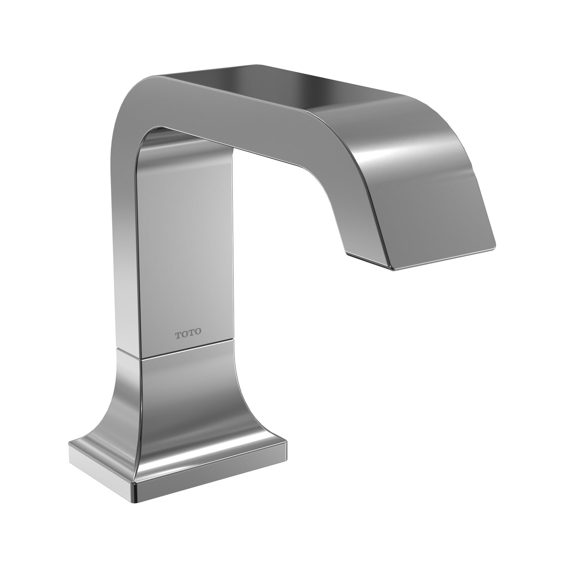 TOTO GC ECOPOWER or AC 0.35 GPM Touchless Bathroom Faucet Spout, 20 Second On-Demand Flow, Polished Chrome, Brass, TLE21001U2#CP