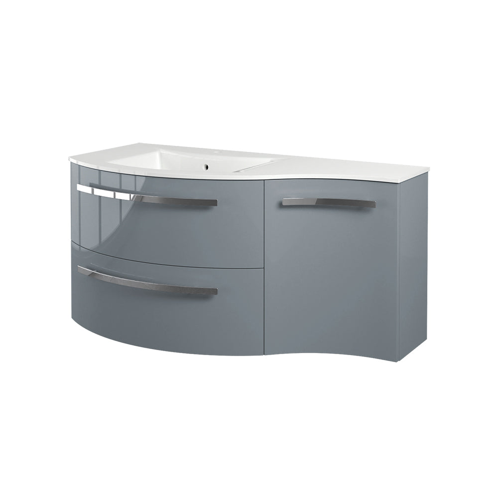 Latoscana 43 Modern Bathroom Vanity Right Side Cabinet Ambra Series The Sink Boutique