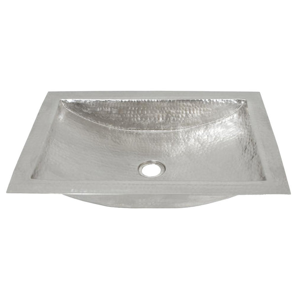 Native Trails Avila 21 Rectangle Nickel Bathroom Sink Brushed Nickel