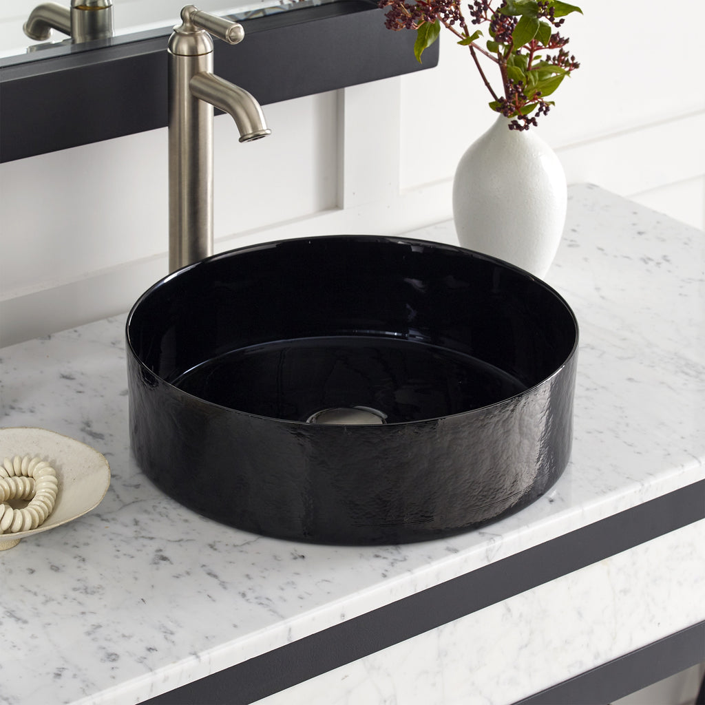 Native Trails 36 Carrara Vanity Top Vessel With Single Hole Cutout