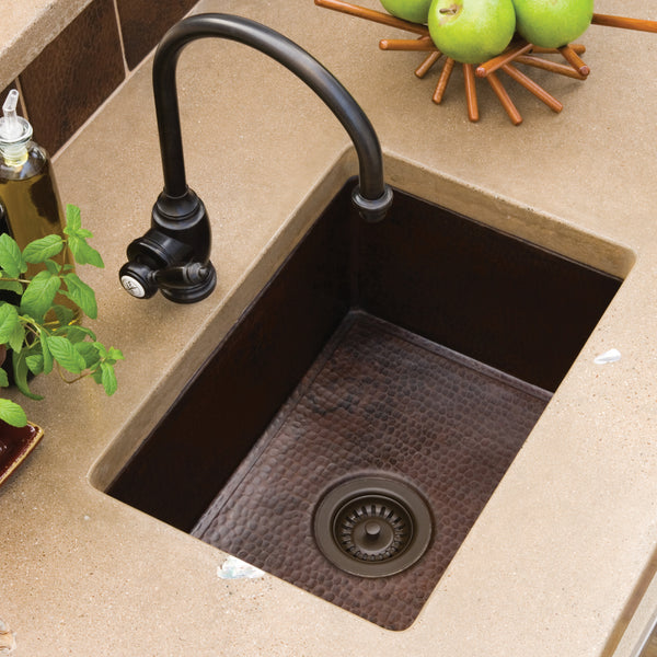 Native Trails Cocina 21 Copper Kitchen Sink Antique Copper Cpk278