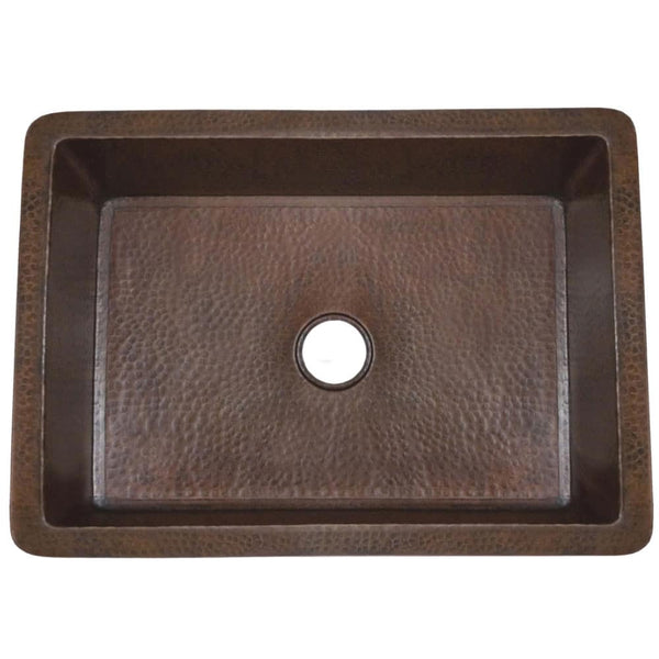 Native Trails Cocina 30 Copper Kitchen Sink Antique Copper Cpk293