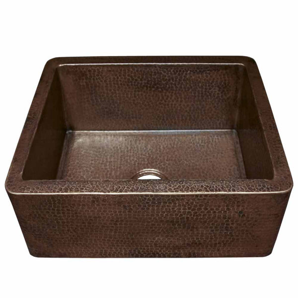 Native Trails 25 Copper Farmhouse Sink Antique Copper Cpk270 – The