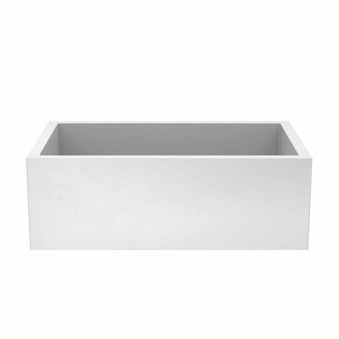 Native Trails 30" NativeStone Concrete Farmhouse Sink ...