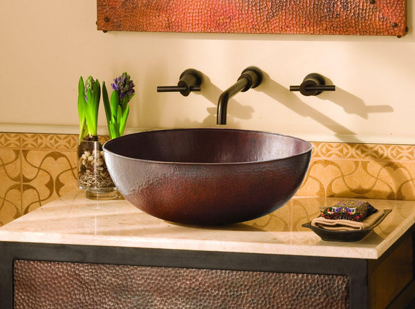 native trails copper bathroom sinks